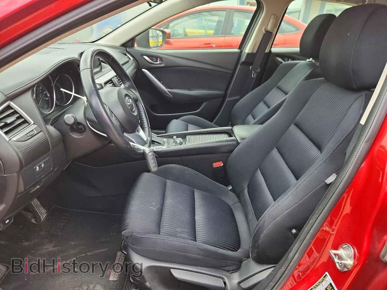 2016 MAZDA 6 - VIN: JM1GJ1U52G1407376 - Фото 7