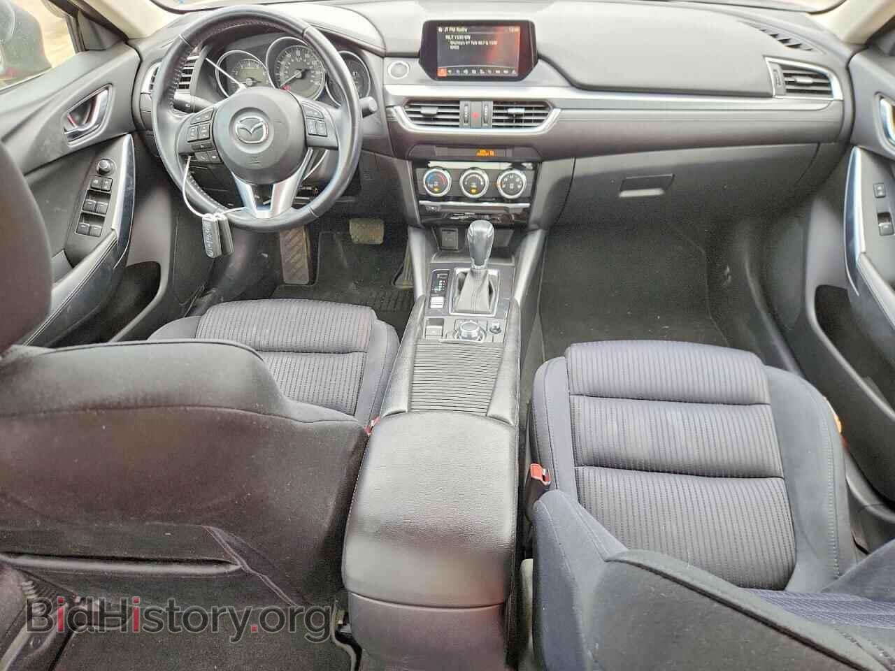 2016 MAZDA 6 - VIN: JM1GJ1U52G1407376 - Фото 8
