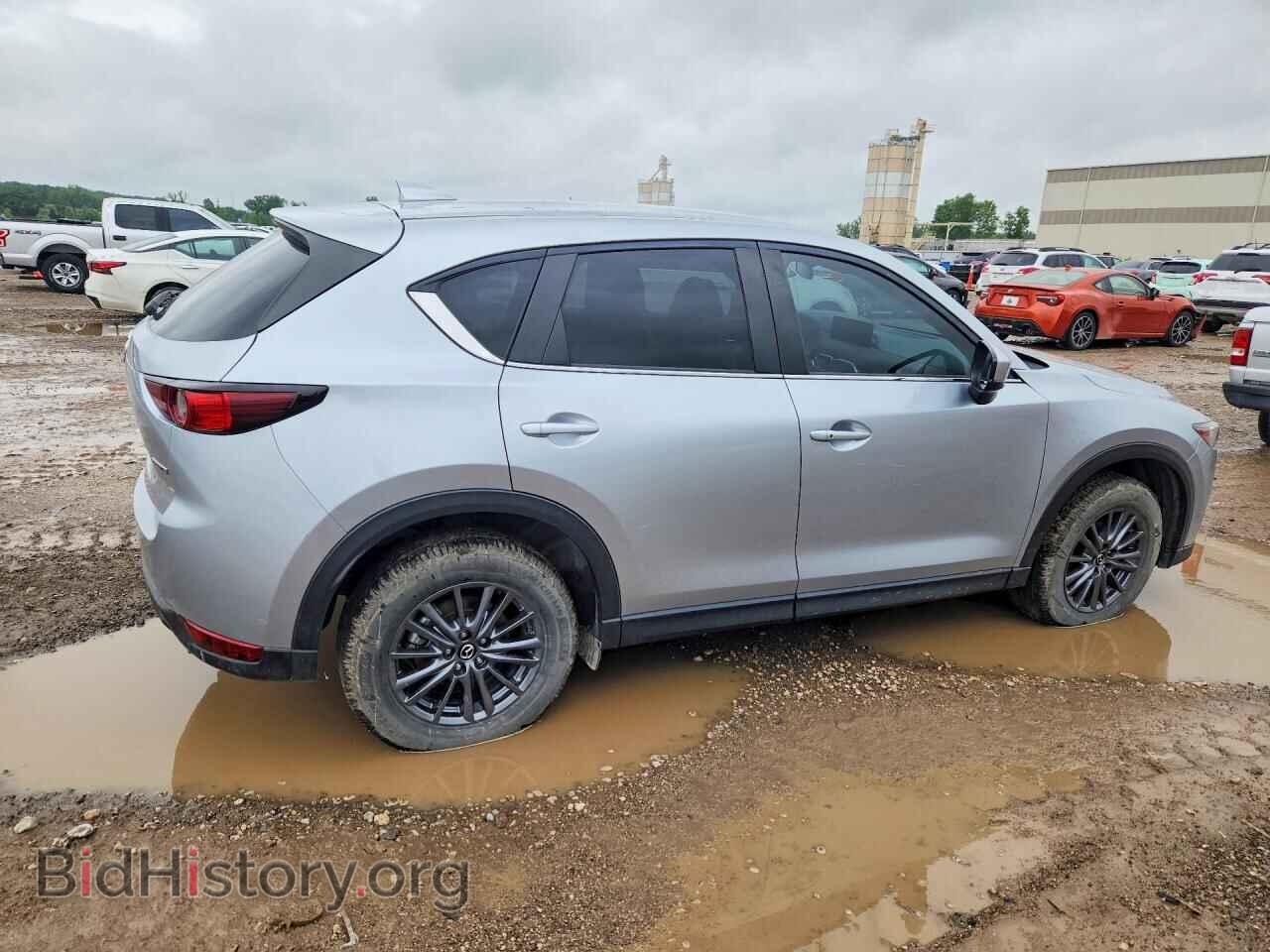 2021 MAZDA CX-5 - VIN: JM3KFBCM1M0369996 - Photo 3