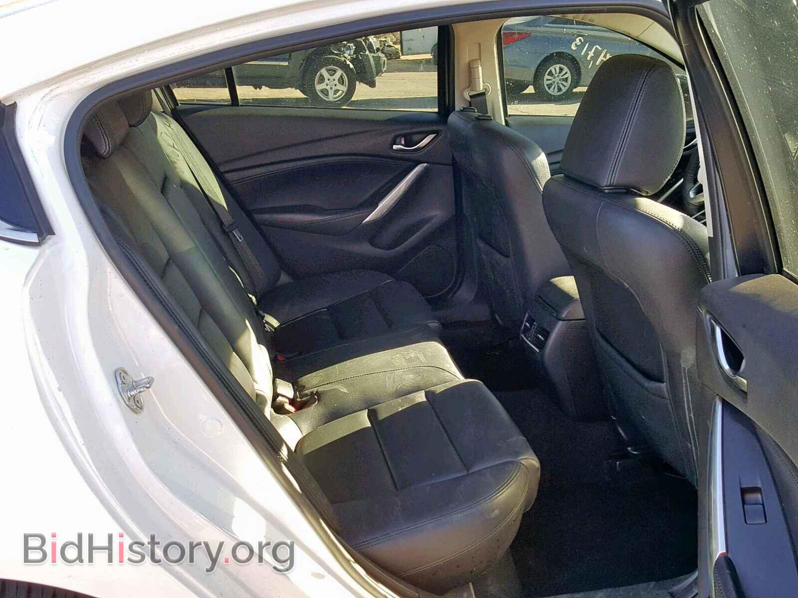 2014 MAZDA 6 - VIN: JM1GJ1V61E1152305 - Фото 6