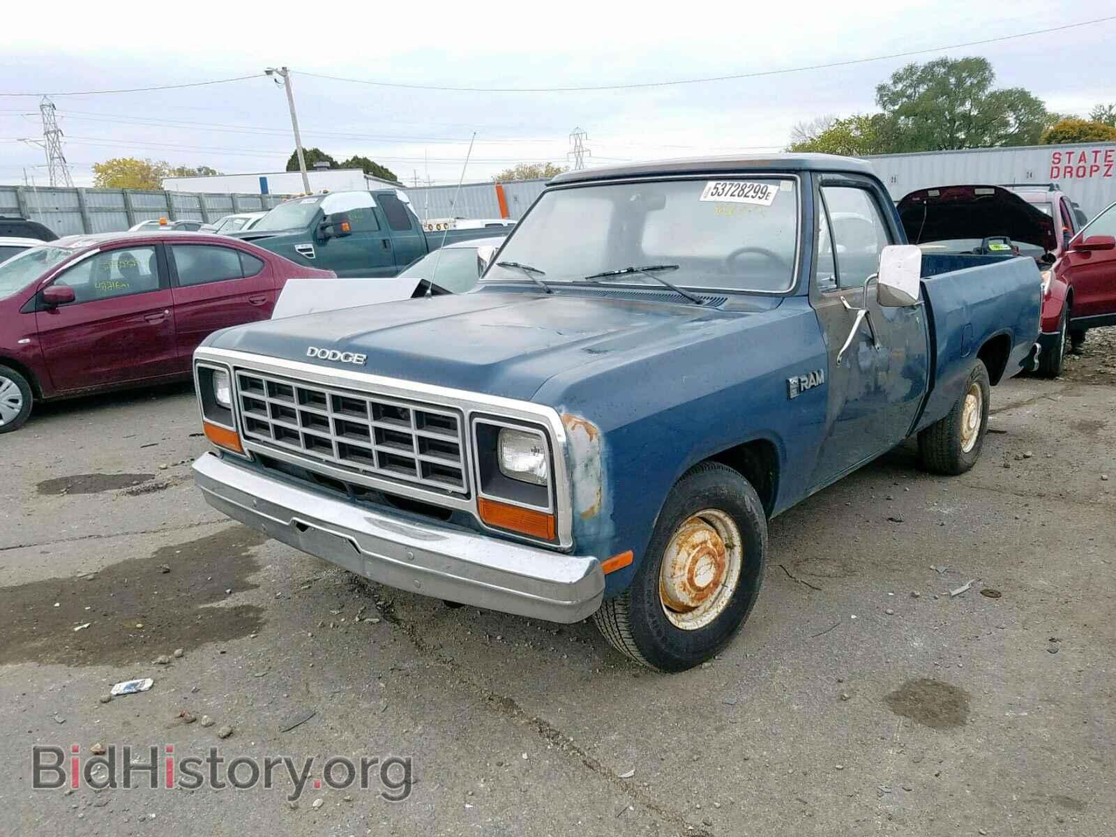1984 DODGE RAM - VIN: 1B7FD14HXFS586112 - Photo 2