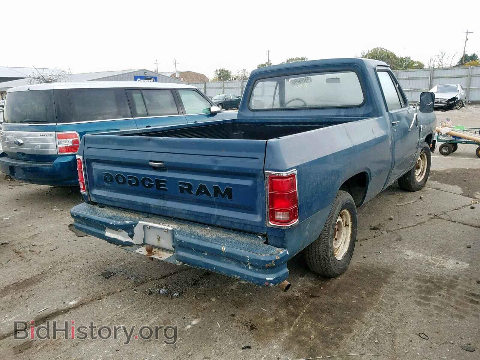 1984 DODGE RAM - VIN: 1B7FD14HXFS586112 - Photo 4