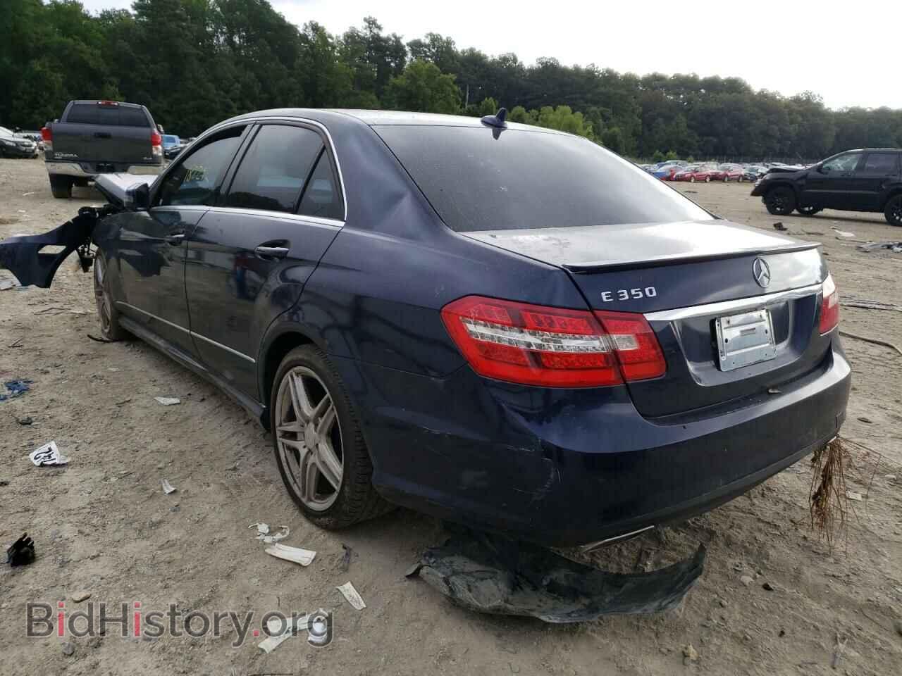 2011 MERCEDES-BENZ E-CLASS - VIN: WDDHF5GB5BA450719 - Фото 3