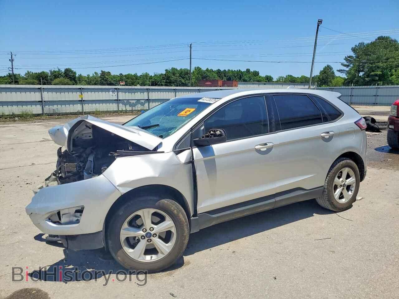 Photo 2FMTK3G84FBB78100 - FORD EDGE 2015