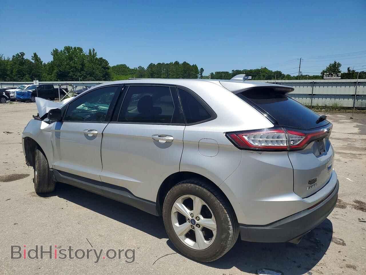 2015 FORD EDGE - VIN: 2FMTK3G84FBB78100 - Фото 2