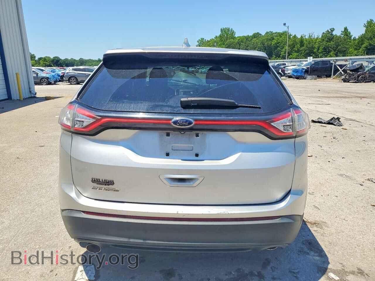 2015 FORD EDGE - VIN: 2FMTK3G84FBB78100 - Фото 6