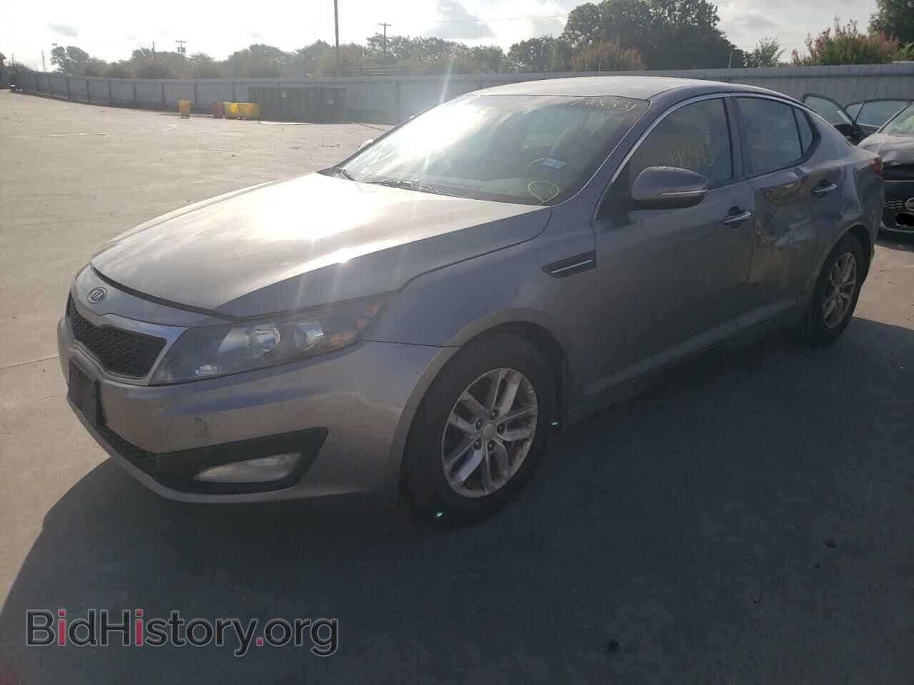 2012 KIA OPTIMA - VIN: 5XXGM4A75CG075396 - Фото 2