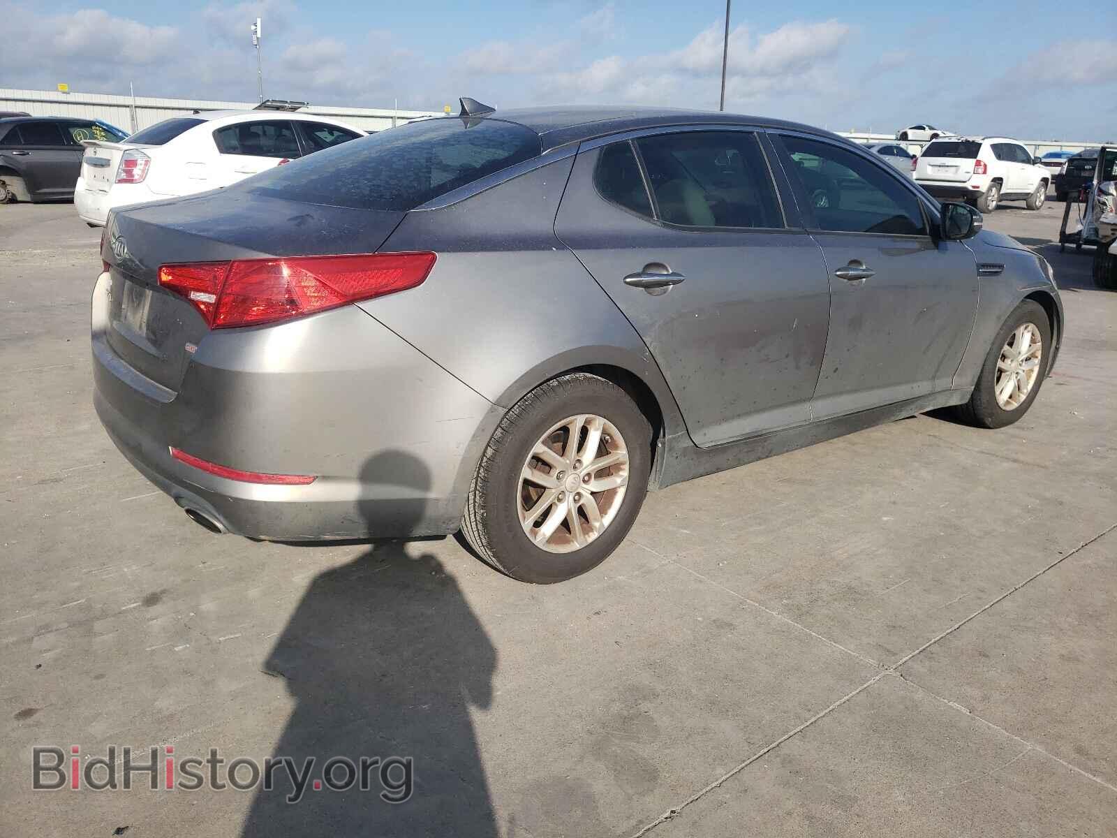 2012 KIA OPTIMA - VIN: 5XXGM4A75CG075396 - Фото 4