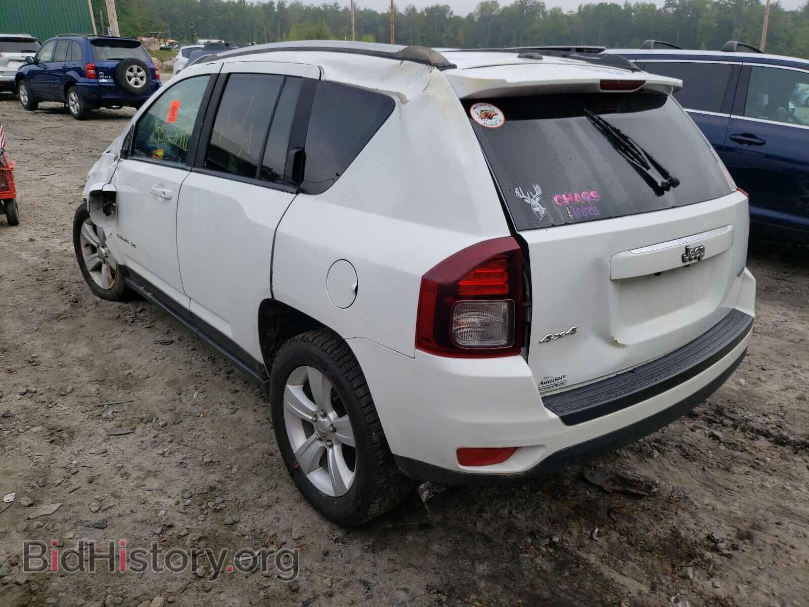 2014 JEEP COMPASS - VIN: 1C4NJDEBXED741275 - Photo 3