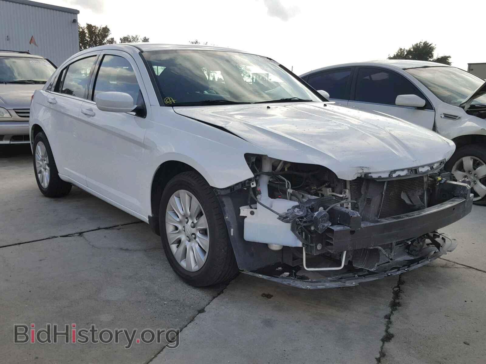 Photo 1C3CCBAB7EN197361 - CHRYSLER 200 2014