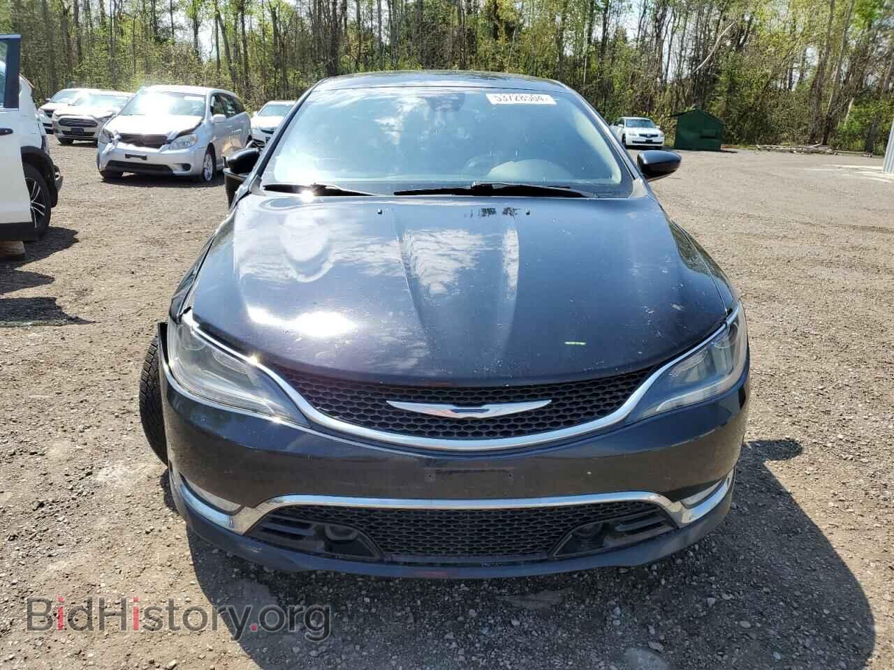 2015 CHRYSLER 200 - VIN: 1C3CCCCG7FN543506 - Фото 5
