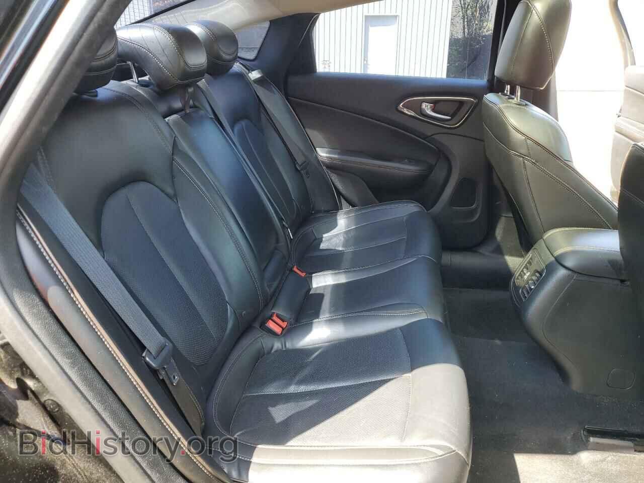 2015 CHRYSLER 200 - VIN: 1C3CCCCG7FN543506 - Фото 10