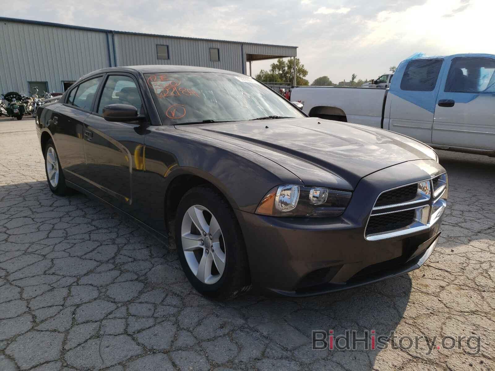 Photo 2C3CDXBG7DH622184 - DODGE CHARGER 2013