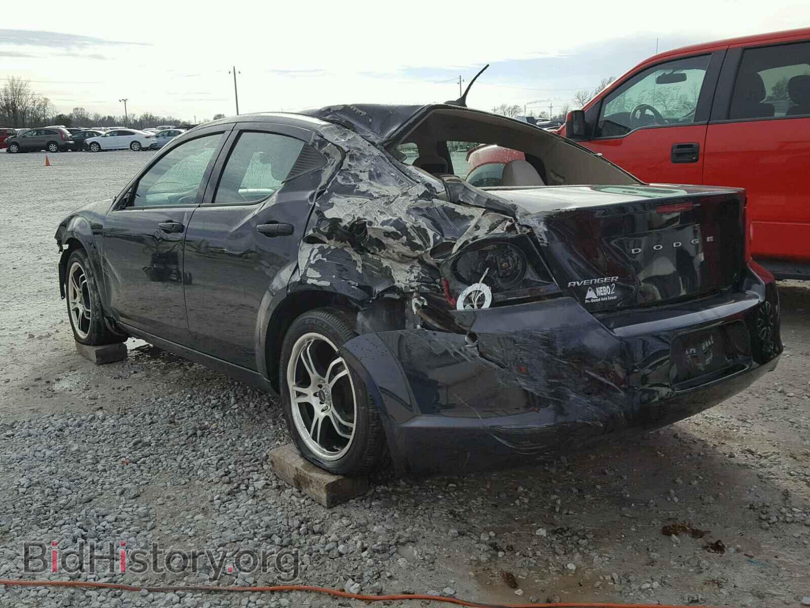 2014 DODGE AVENGER - VIN: 1C3CDZAB9EN138141 - Фото 3