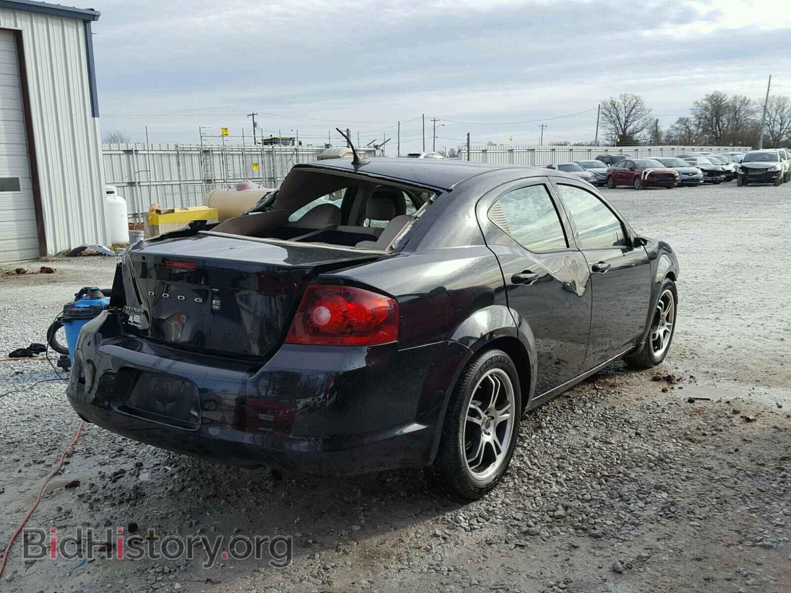 2014 DODGE AVENGER - VIN: 1C3CDZAB9EN138141 - Фото 4