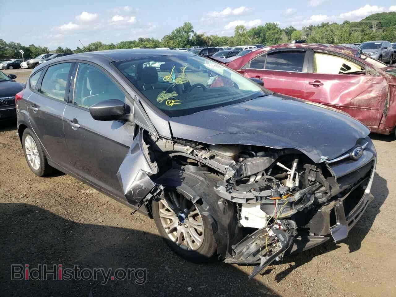 Фотография 1FAHP3K28CL107661 - FORD FOCUS 2012