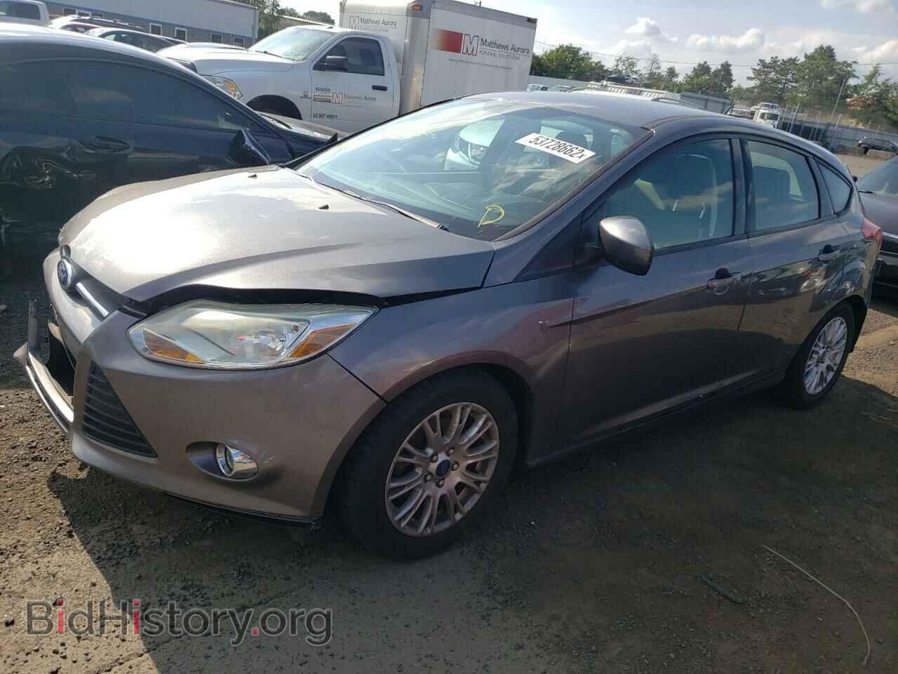 2012 FORD FOCUS - VIN: 1FAHP3K28CL107661 - Фото 2