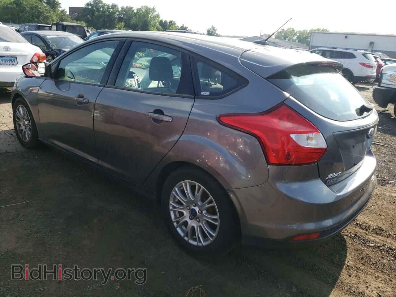 2012 FORD FOCUS - VIN: 1FAHP3K28CL107661 - Фото 3