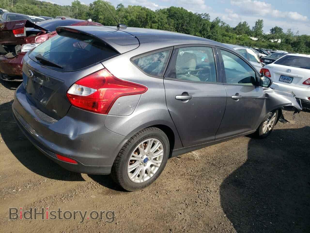 2012 FORD FOCUS - VIN: 1FAHP3K28CL107661 - Фото 4