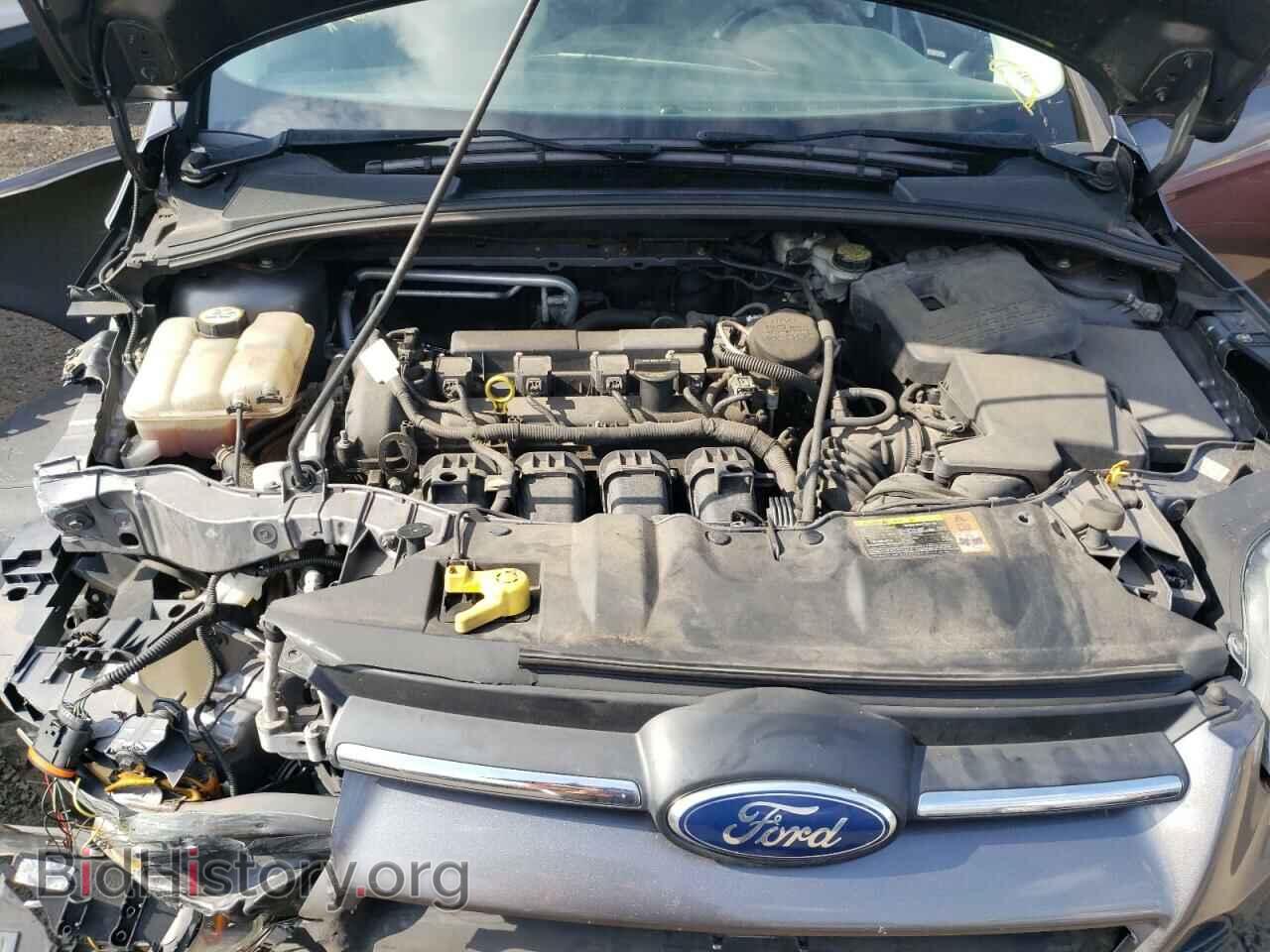 2012 FORD FOCUS - VIN: 1FAHP3K28CL107661 - Фото 7