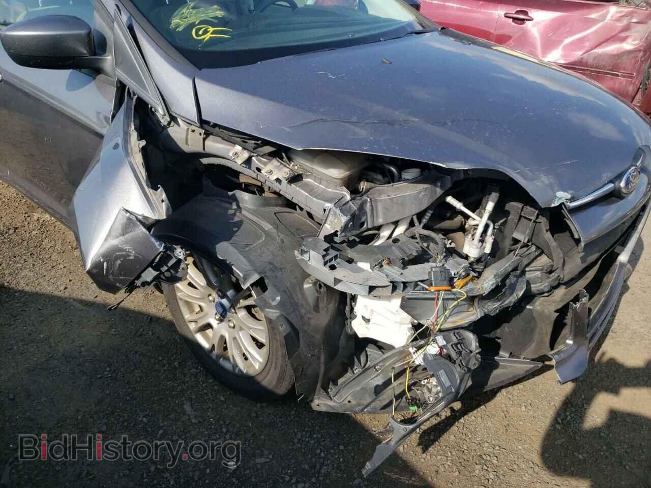 2012 FORD FOCUS - VIN: 1FAHP3K28CL107661 - Фото 9