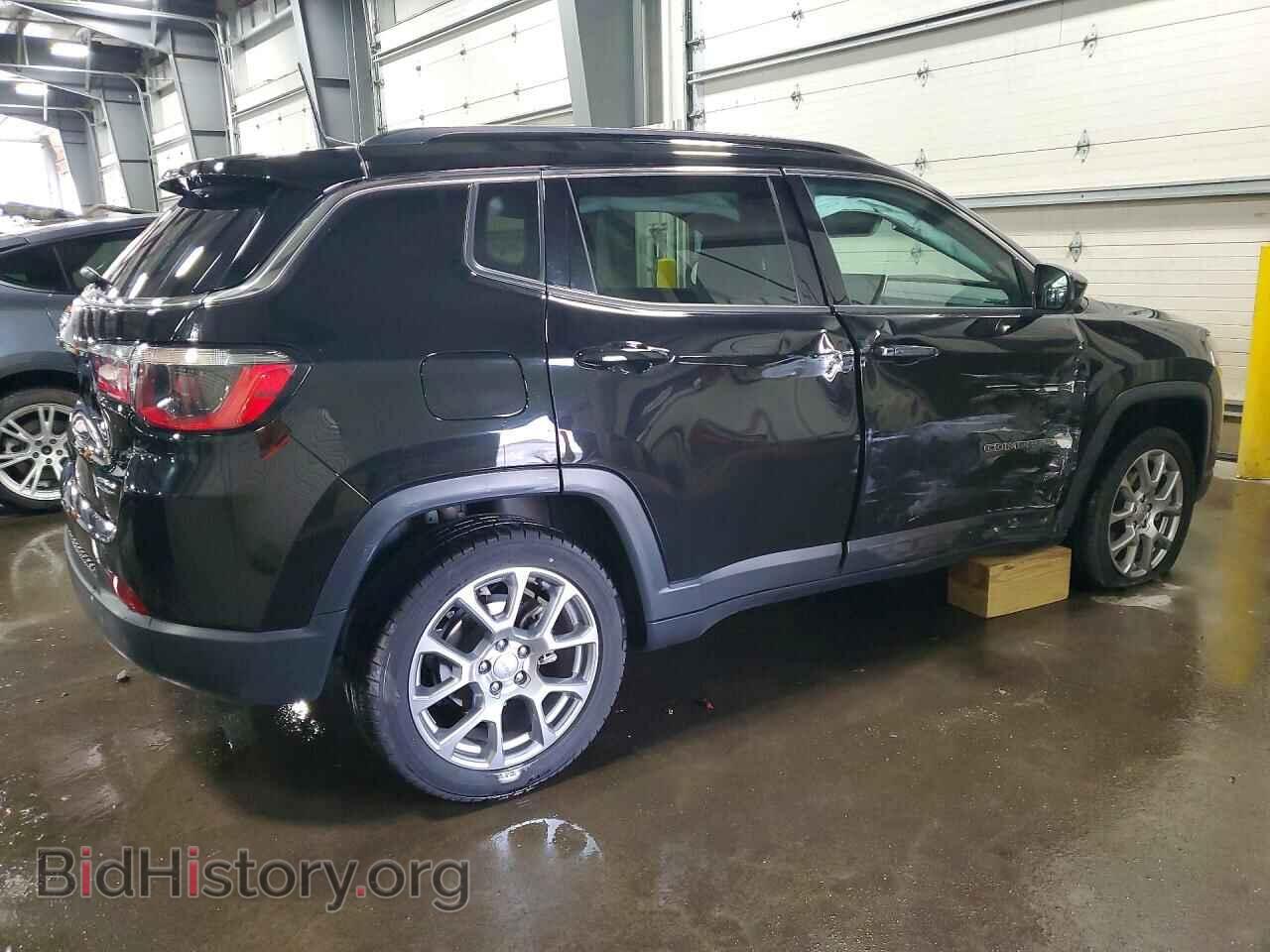2022 JEEP COMPASS - VIN: 3C4NJDFB1NT117972 - Photo 3