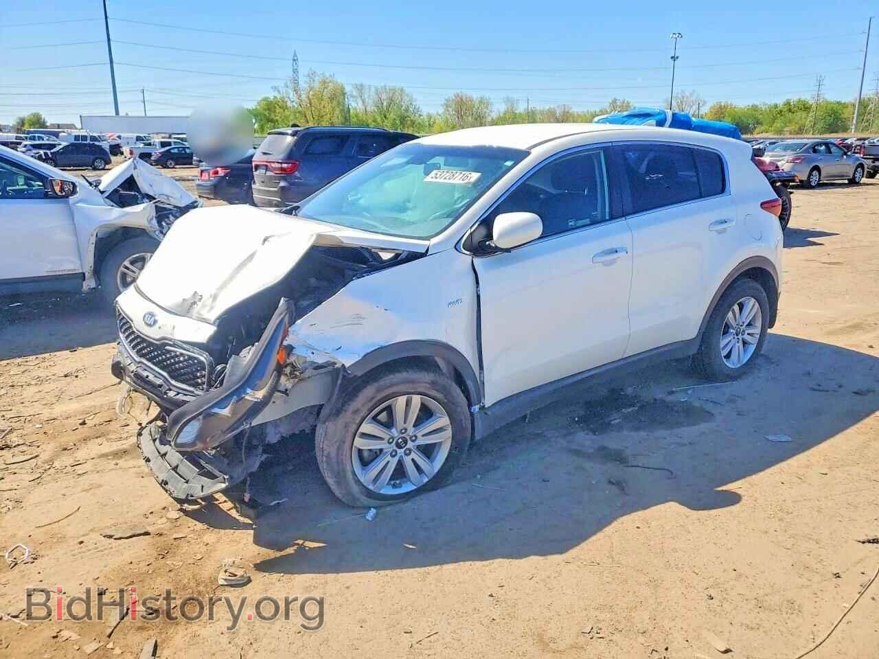Фотография KNDPMCAC5K7532402 - KIA SPORTAGE 2019