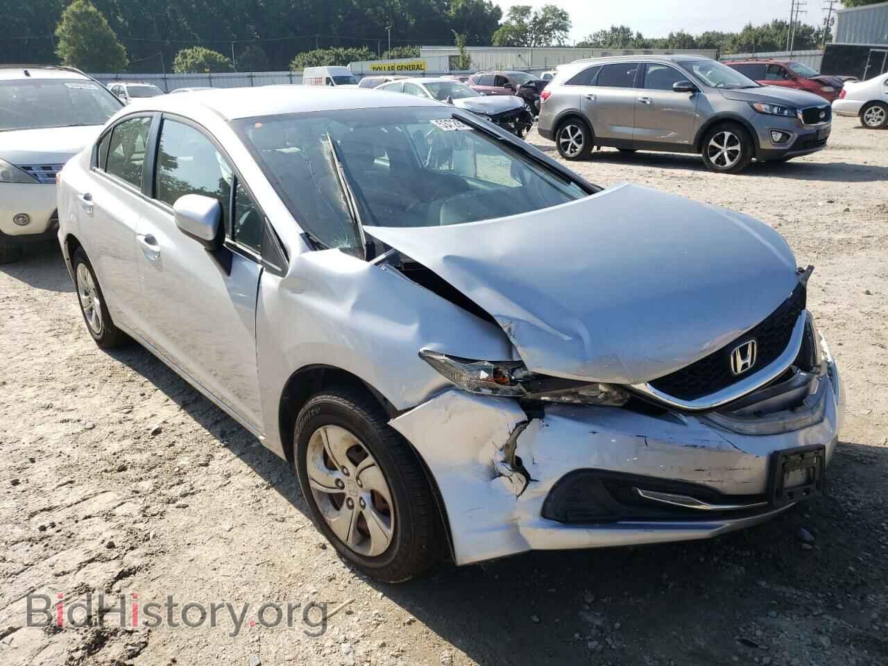 Photo 2HGFB2F55FH553428 - HONDA CIVIC 2015