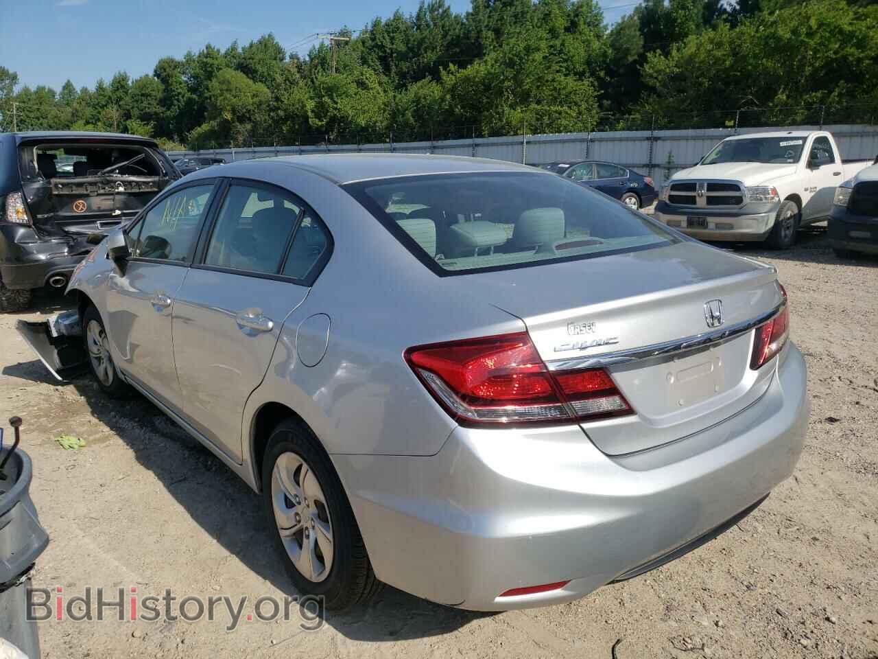 2015 HONDA CIVIC - VIN: 2HGFB2F55FH553428 - Фото 3
