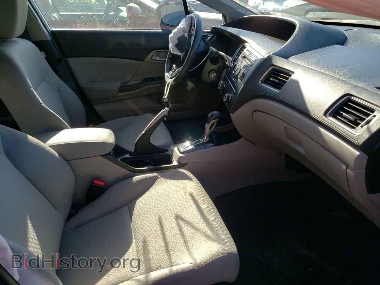 2015 HONDA CIVIC - VIN: 2HGFB2F55FH553428 - Фото 5