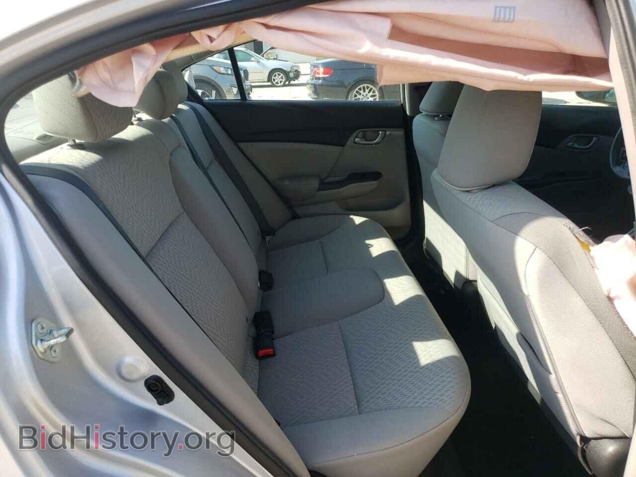 2015 HONDA CIVIC - VIN: 2HGFB2F55FH553428 - Фото 6