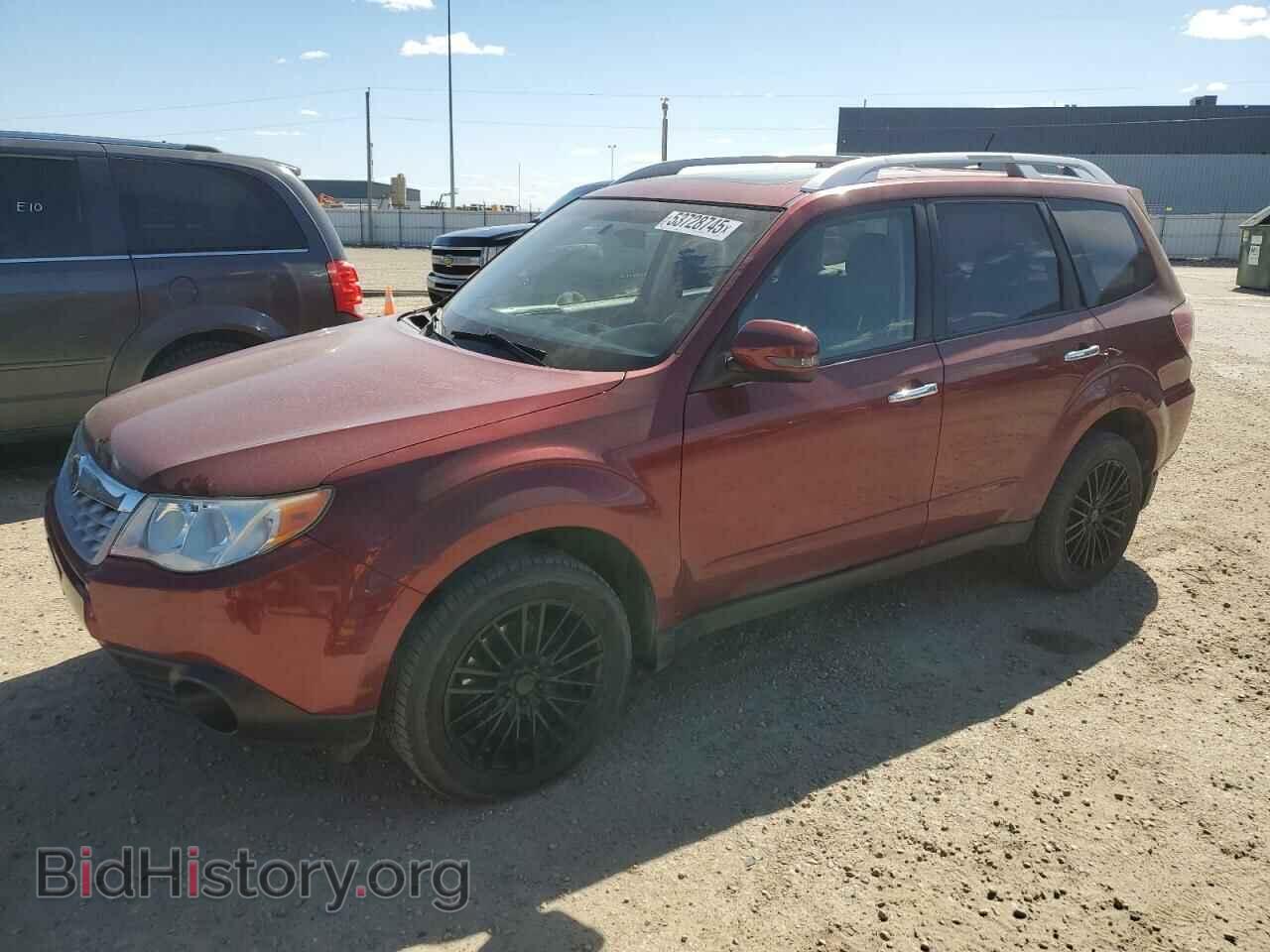 Photo JF2SHCDC9CH459106 - SUBARU FORESTER 2012