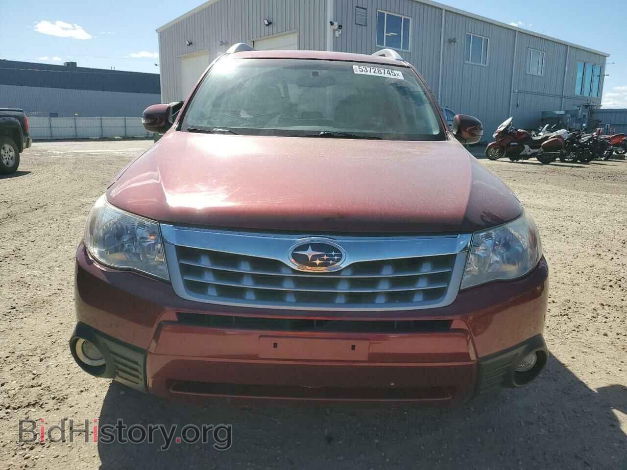 2012 SUBARU FORESTER - VIN: JF2SHCDC9CH459106 - Фото 5