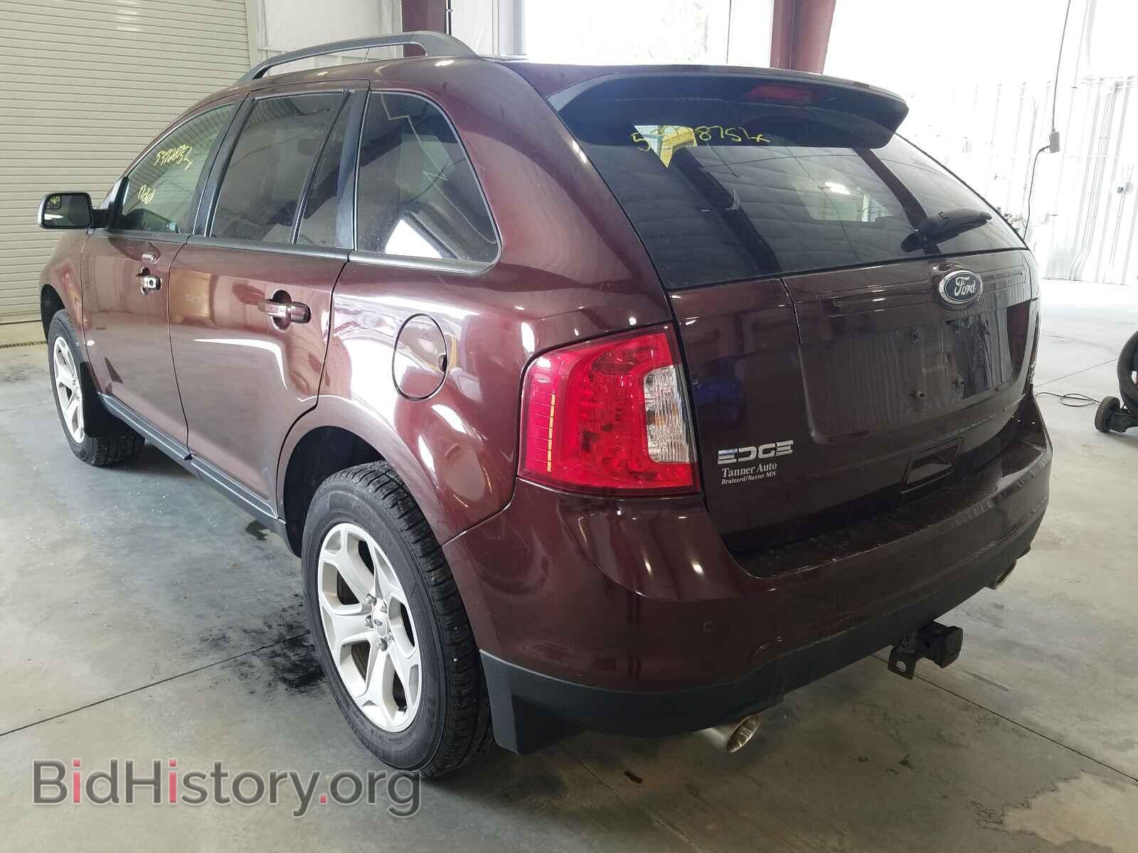2012 FORD EDGE - VIN: 2FMDK4JC4CBA92370 - Photo 3
