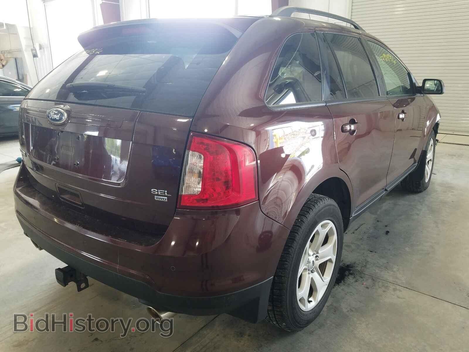 2012 FORD EDGE - VIN: 2FMDK4JC4CBA92370 - Photo 4