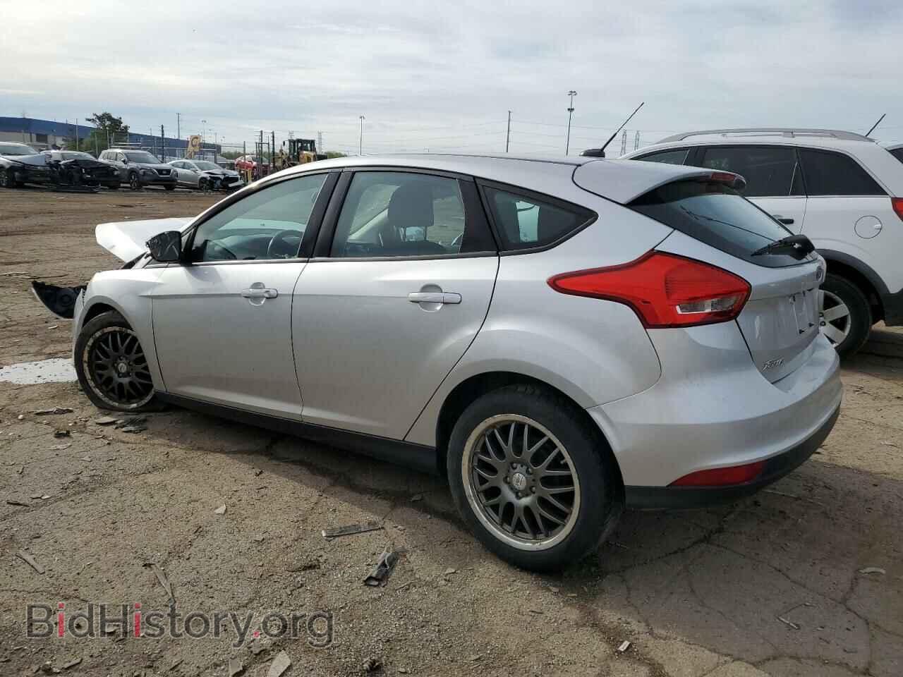 2018 FORD FOCUS - VIN: 1FADP3K22JL311044 - Фото 2