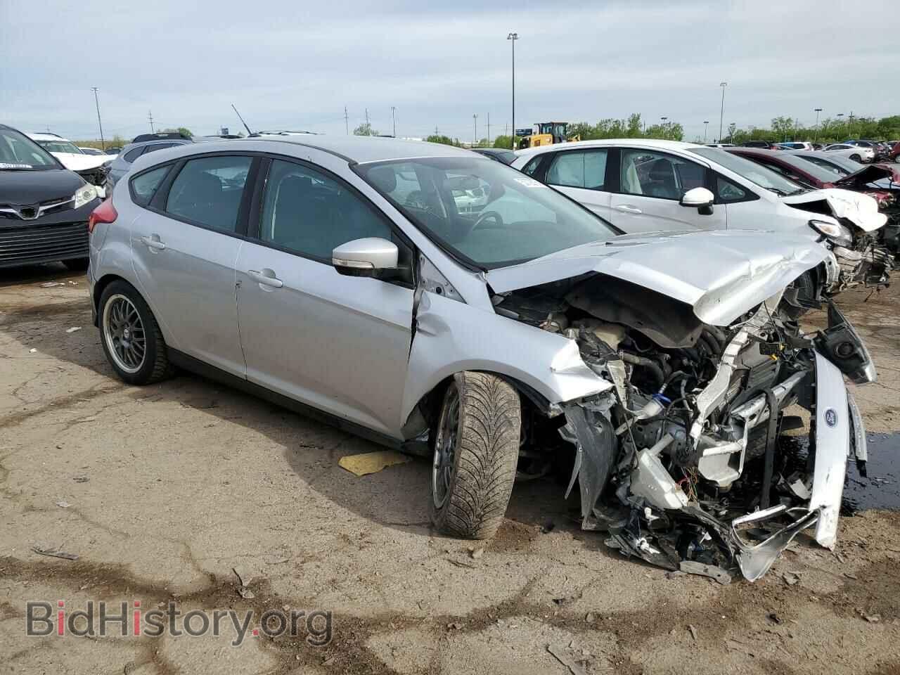 2018 FORD FOCUS - VIN: 1FADP3K22JL311044 - Фото 4