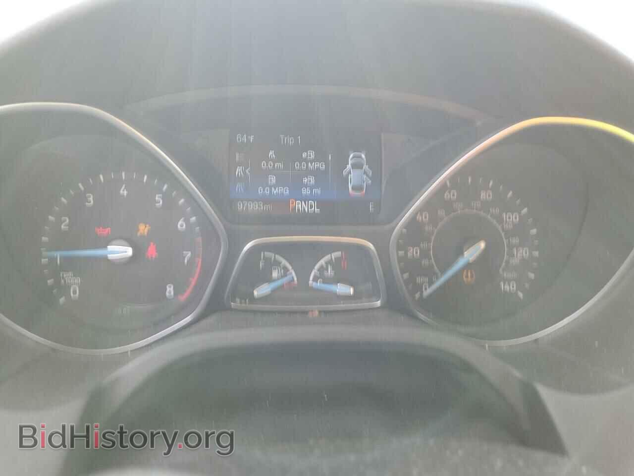 2018 FORD FOCUS - VIN: 1FADP3K22JL311044 - Фото 9
