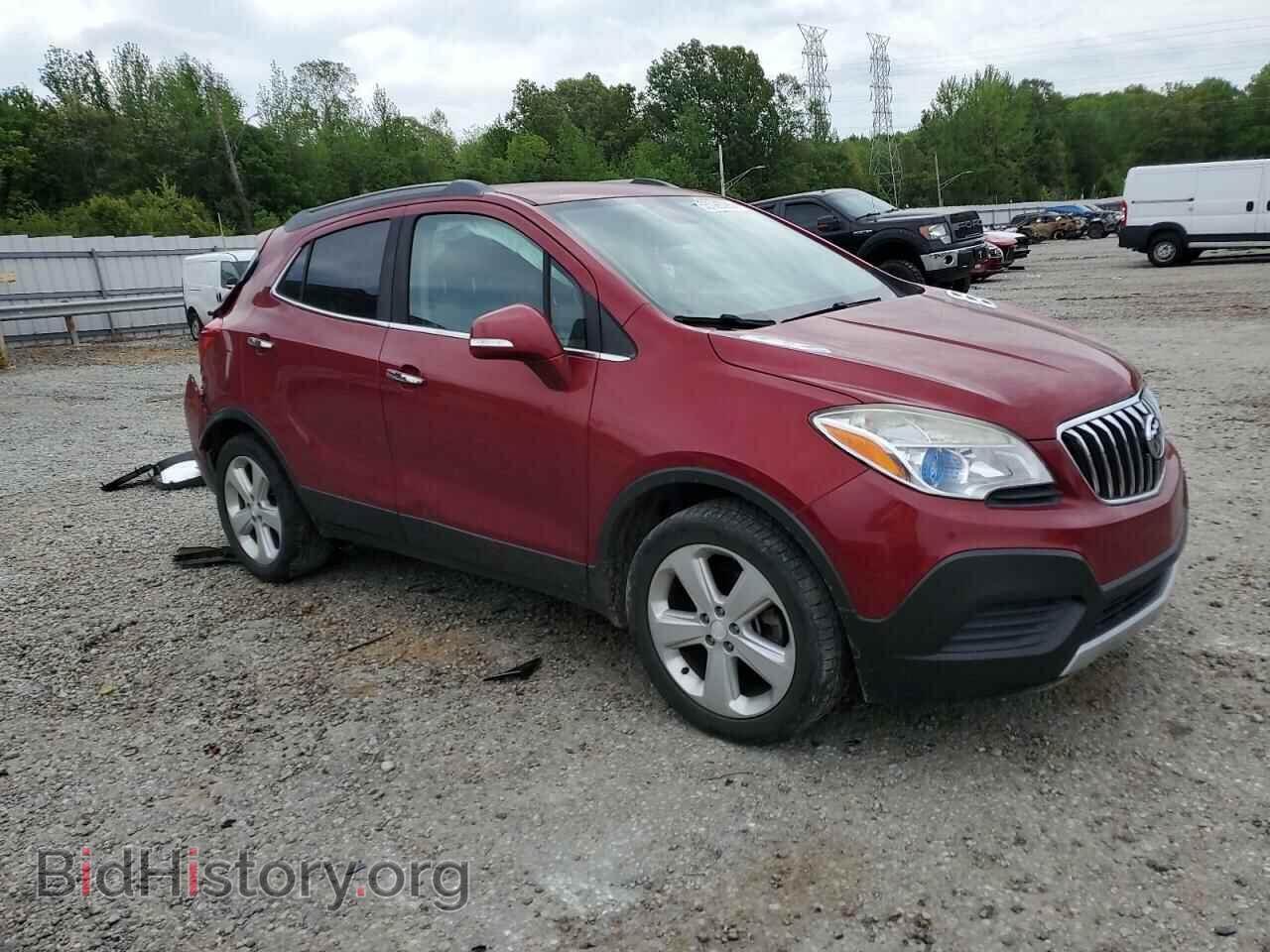2016 BUICK ENCORE - VIN: KL4CJASB7GB715736 - Photo 4