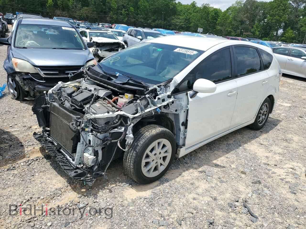 Photo JTDZN3EU1E3360938 - TOYOTA PRIUS 2014