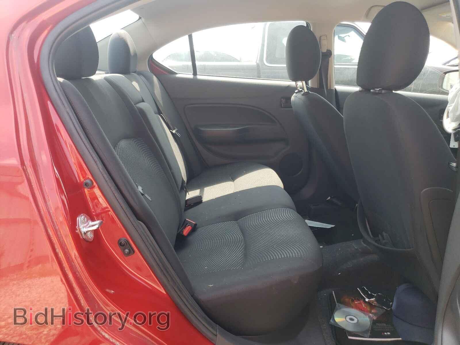 2019 MITSUBISHI MIRAGE - VIN: ML32F3FJ1KHF11770 - Фото 4