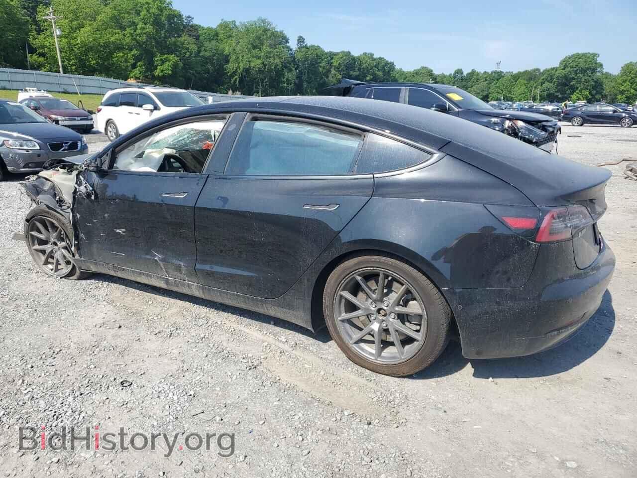 2022 TESLA MODEL 3 - VIN: 5YJ3E1EA8NF188264 - Фото 2