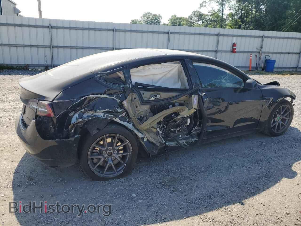 2022 TESLA MODEL 3 - VIN: 5YJ3E1EA8NF188264 - Фото 3