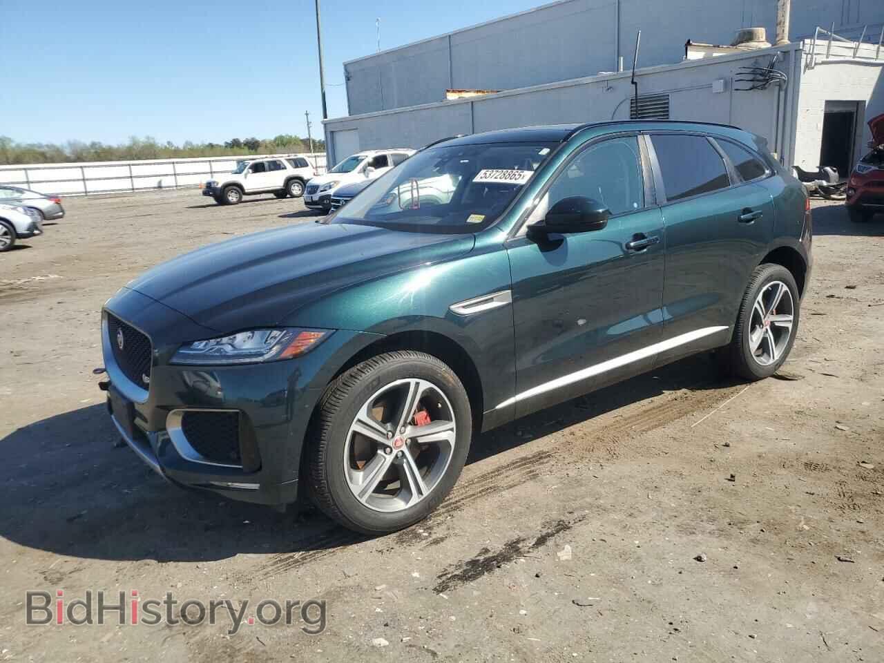Photo SADCM2BV4HA082587 - JAGUAR F-PACE 2017