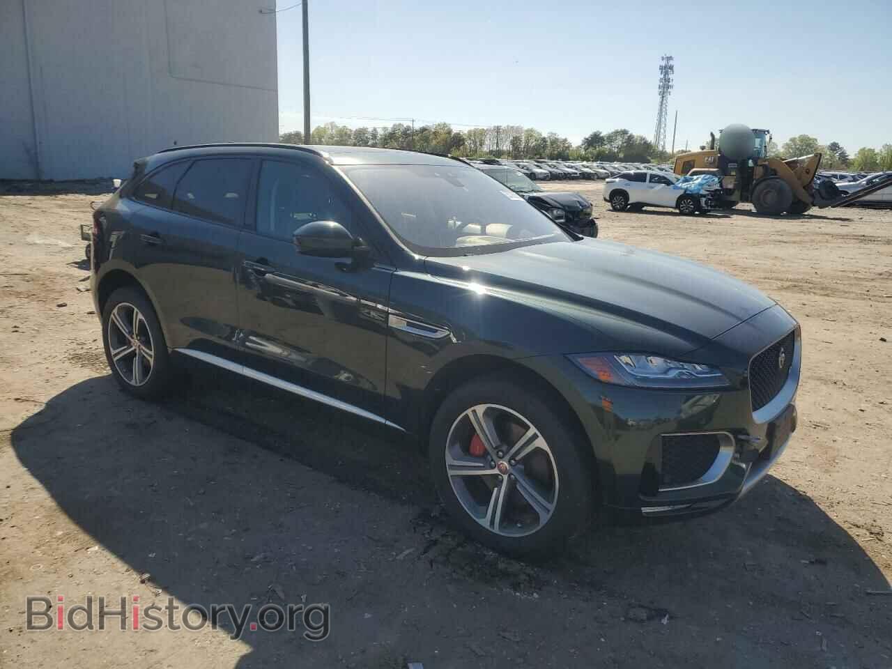 2017 JAGUAR F-PACE - VIN: SADCM2BV4HA082587 - Фото 4