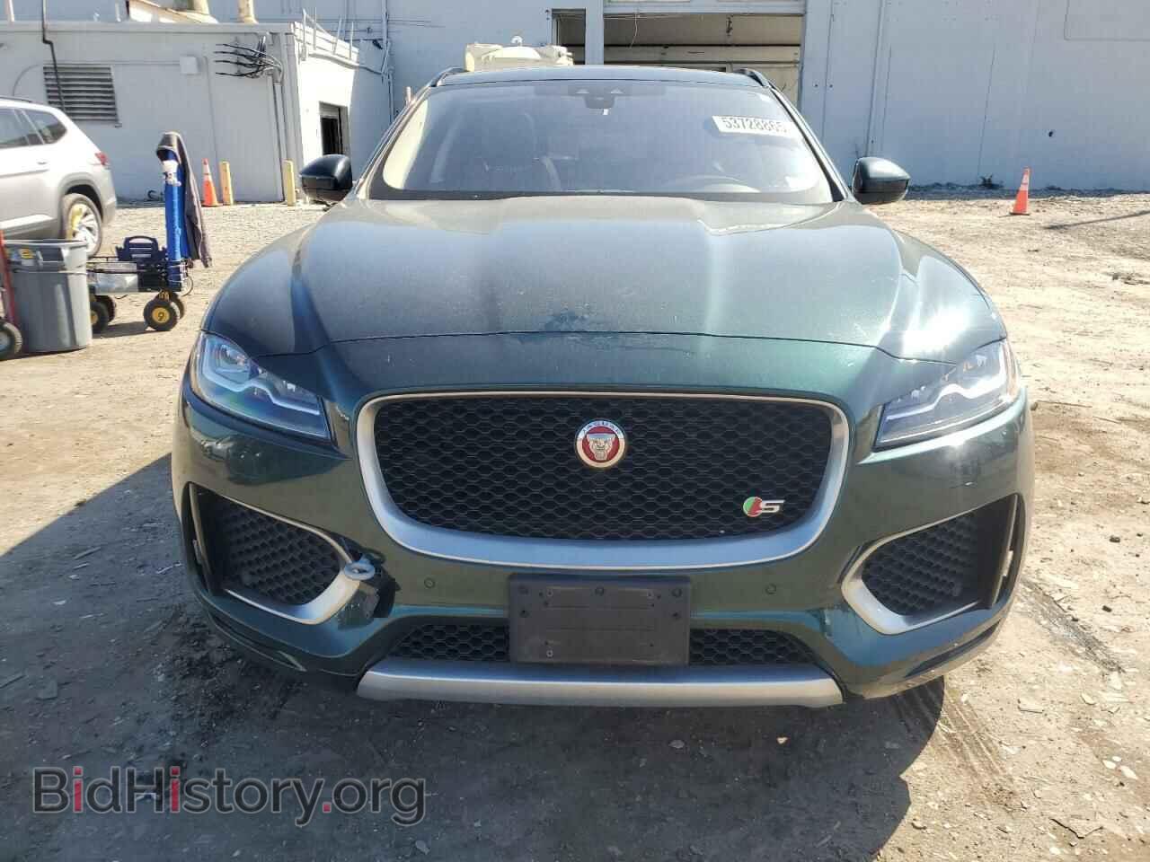 2017 JAGUAR F-PACE - VIN: SADCM2BV4HA082587 - Фото 5