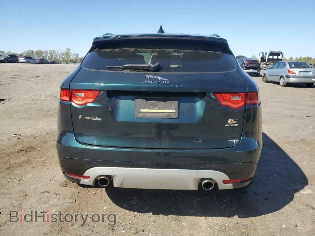 2017 JAGUAR F-PACE - VIN: SADCM2BV4HA082587 - Фото 6