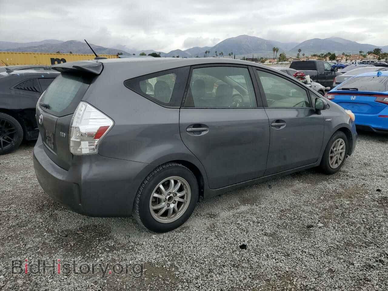 2012 TOYOTA PRIUS - VIN: JTDZN3EU1C3144469 - Фото 3