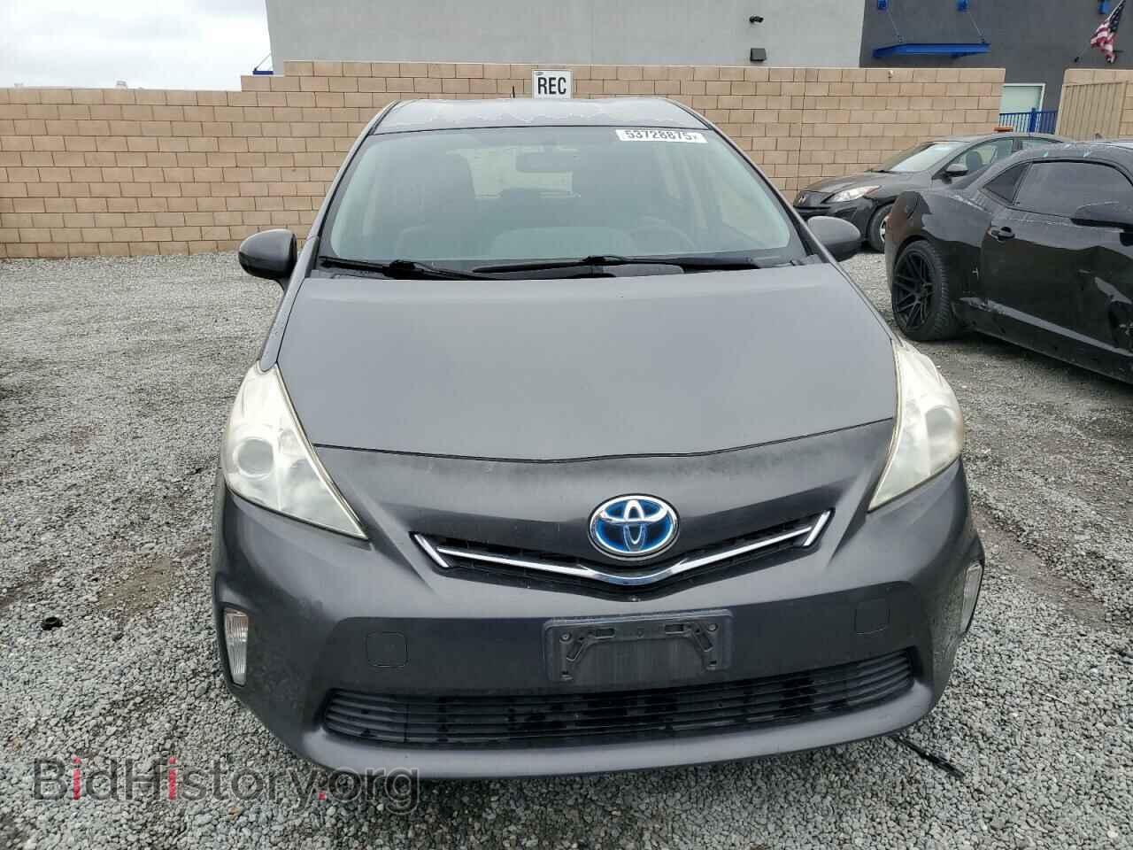 2012 TOYOTA PRIUS - VIN: JTDZN3EU1C3144469 - Фото 5