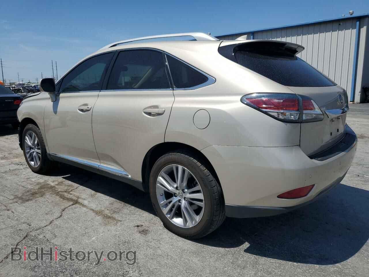 2015 LEXUS RX350 - VIN: 2T2BK1BA4FC315389 - Фото 2